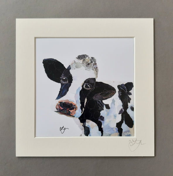 Cow Mini Print