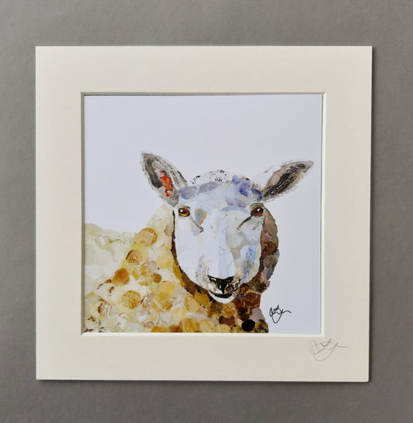 Sheep Mini Print