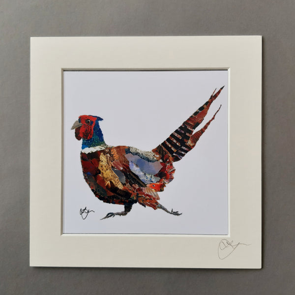 Pheasant Mini Print