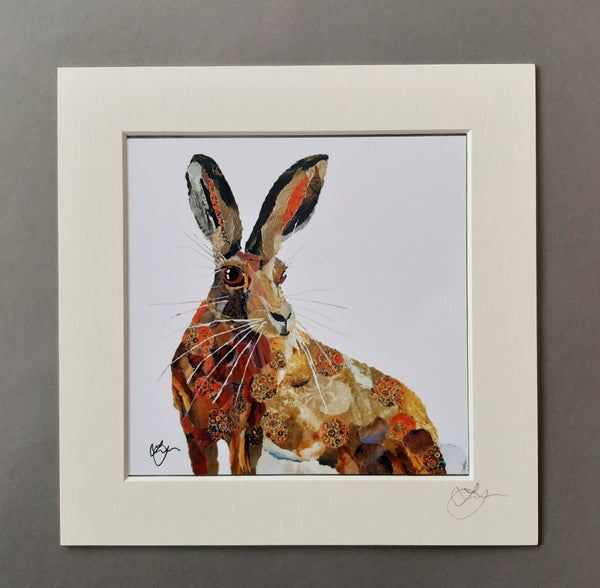 Hare Mini Print