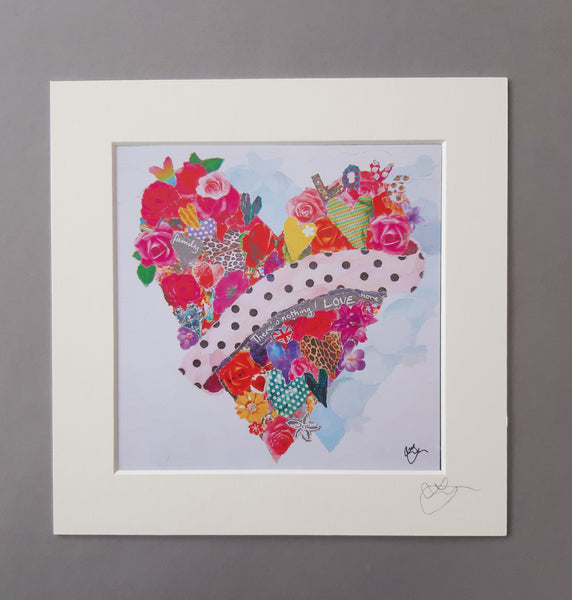 Heart Mini Print