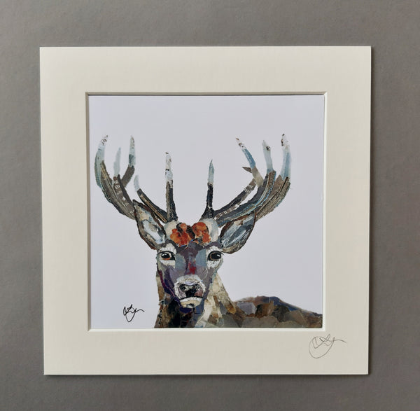 Stag Mini Print