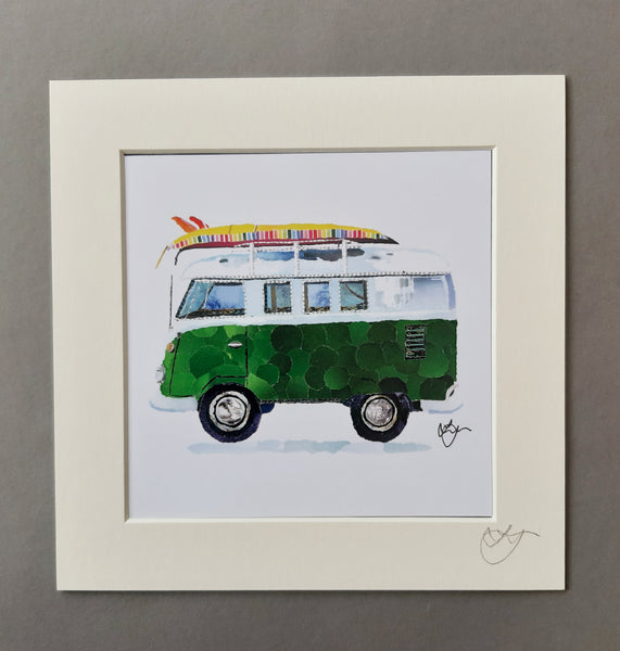 Flash the Camper Mini Print