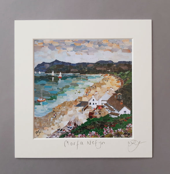 Morfa Nefyn, Wales Mini Print