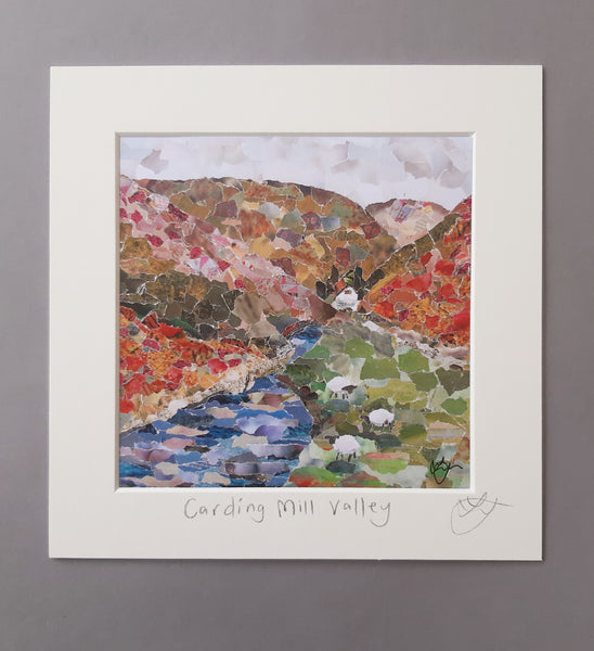 Carding Mill Valley, Shropshire Mini Print