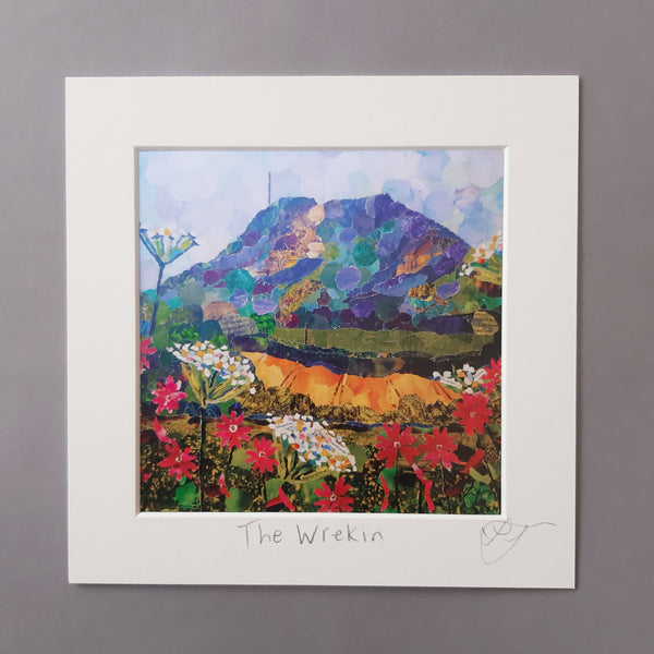 Wrekin, Shropshire Mini Print