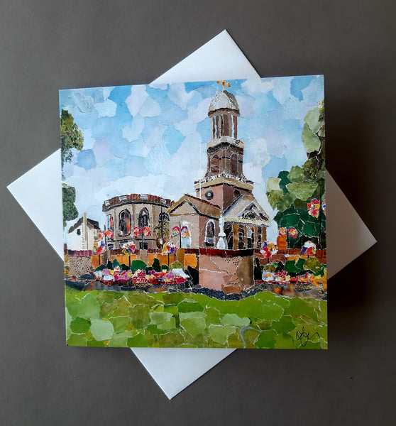 St. Chads Church, Shrewsbury Card