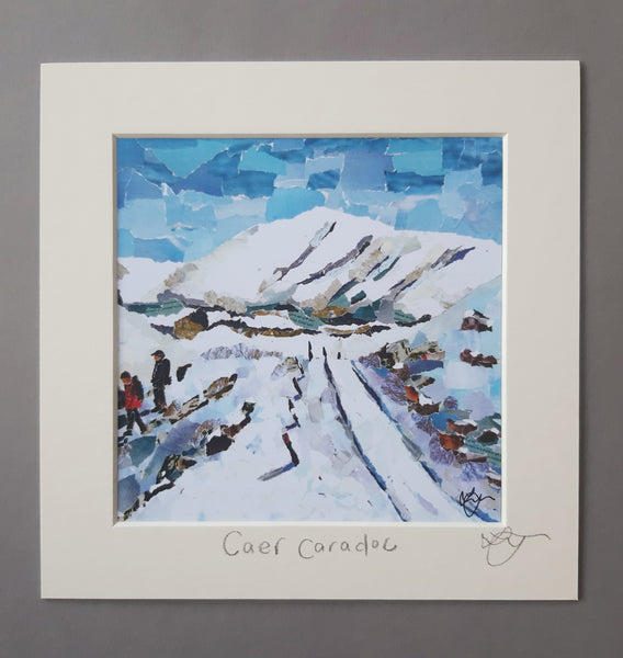 Caer Caradoc, Shropshire Mini Print