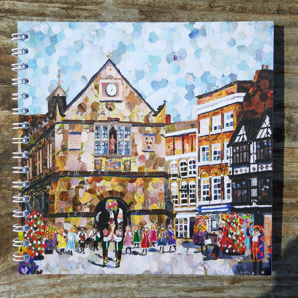 The Square, Shrewsbury Notebook