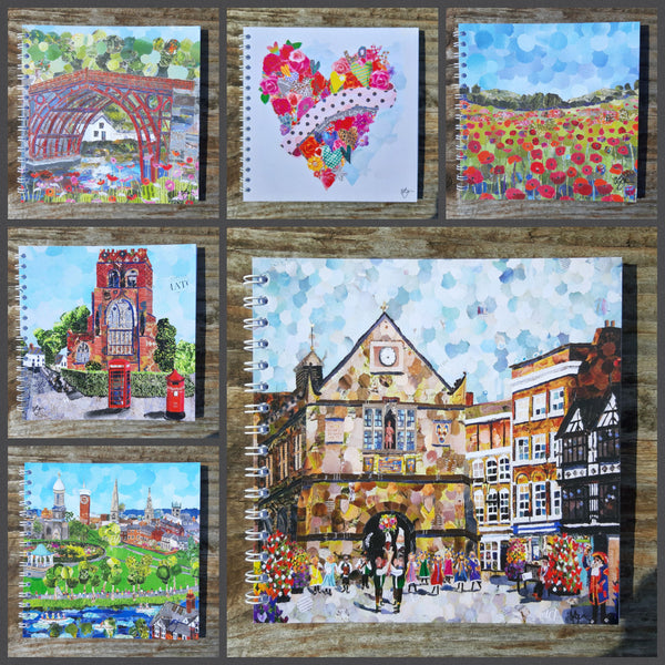 Ironbridge in Red Notebook