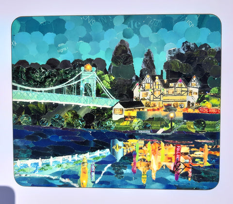 Porthill Bridge, Shrewsbury Placemat