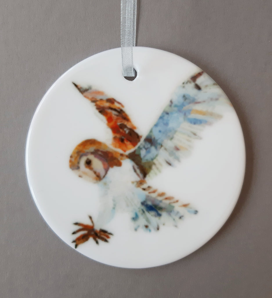 Owl Ceramic Decoration