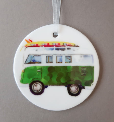 Flash the Camper Ceramic Decoration