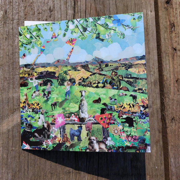 Lyth Hill, Shrewsbury Card