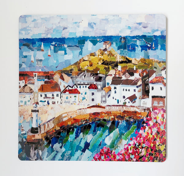 St. Ives 8" Metal Print