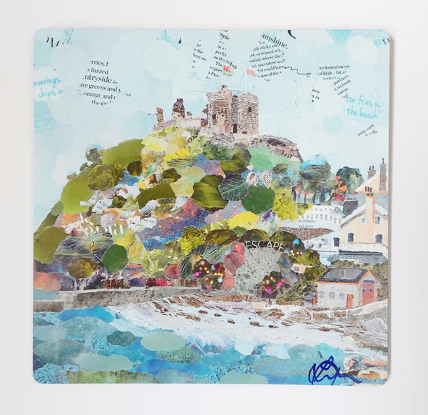 Criccieth 8" Metal Panel