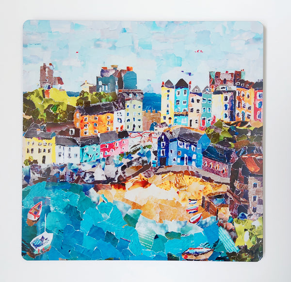 Tenby 8" Metal Print