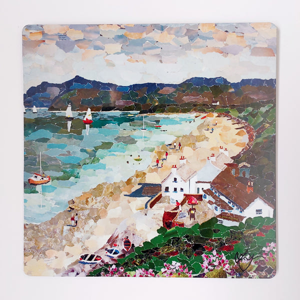 Morfa Nefyn 8" Metal Panel