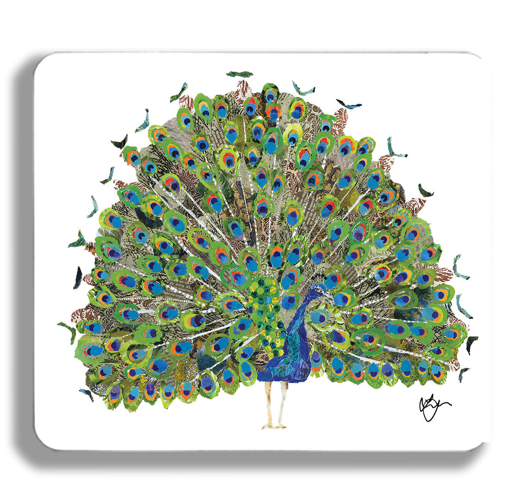 Peacock Placemat