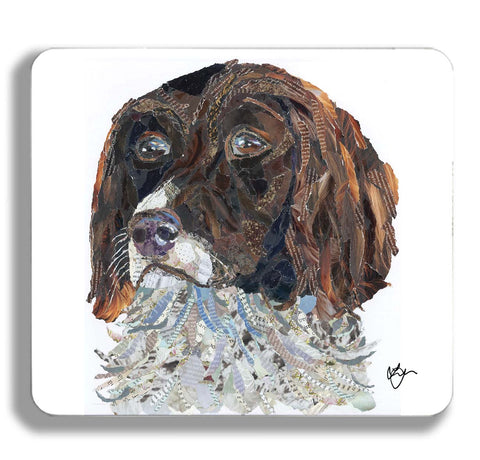 Springer Spaniel Dog Placemat