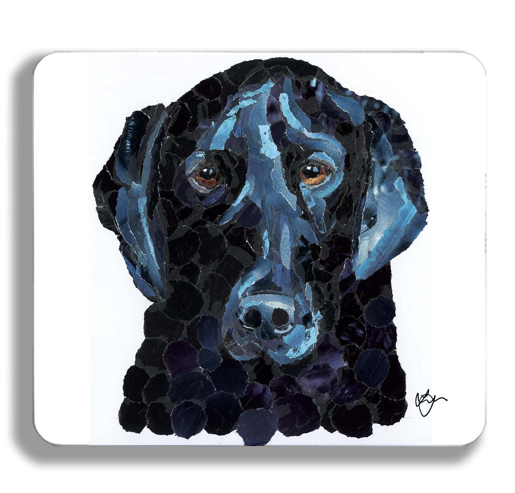 Black Labrador Dog Placemat