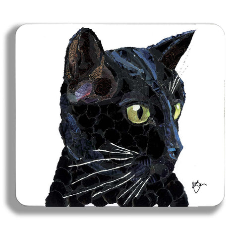 Black Cat Placemat