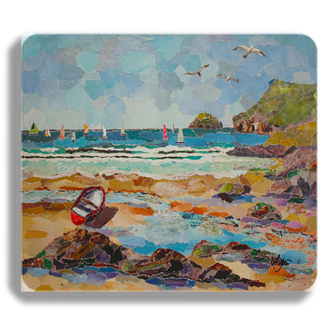 Polzeath, Cornwall Placemat