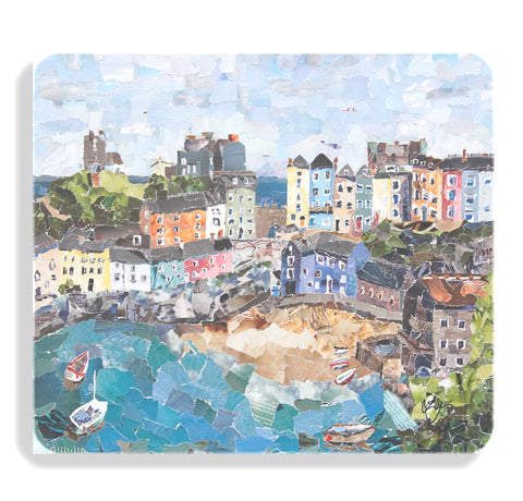 Tenby, Wales Placemat