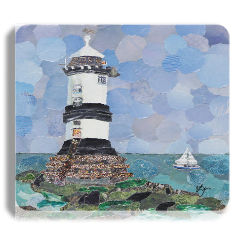 Trwyn Du, Wales Placemat