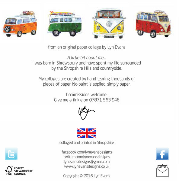 Otto the Camper Card