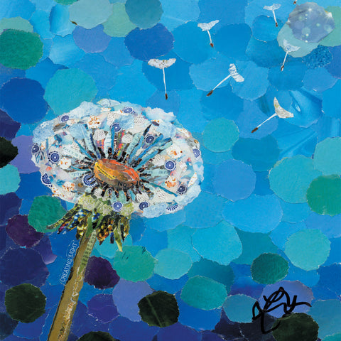 Dandelion Card
