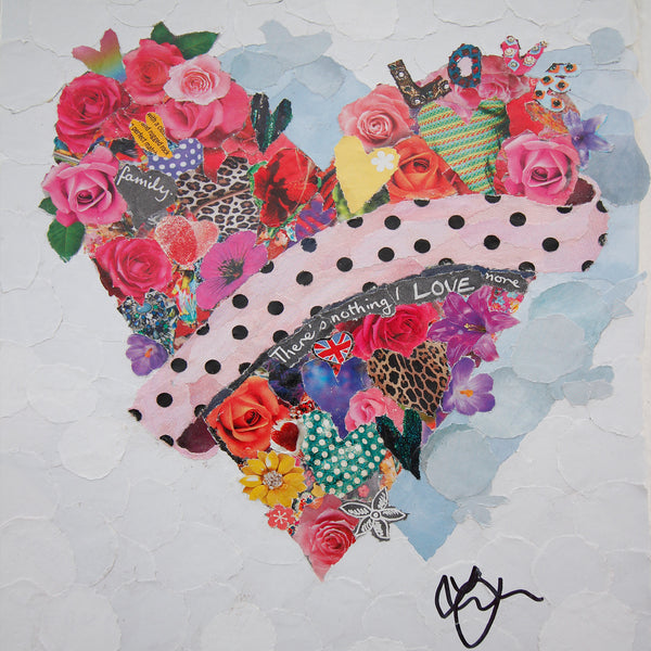 Heart A4 Print