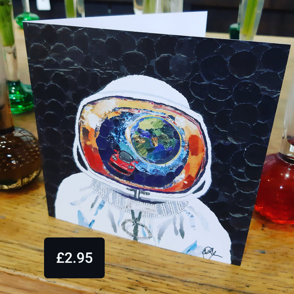 Astronaut Card