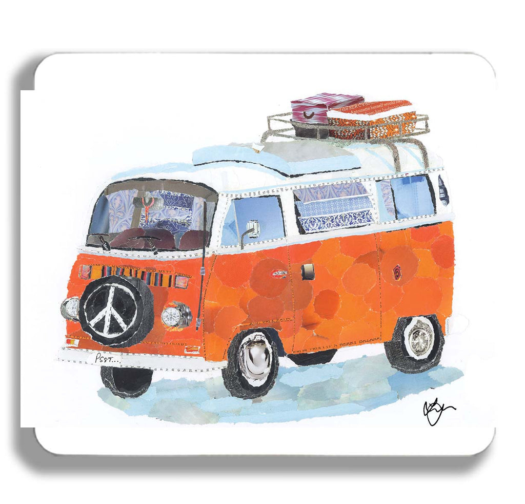 Otto the Camper Placemat
