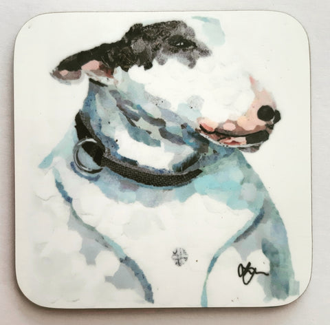 English Bull Terrier Coaster