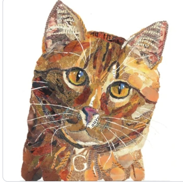 Ginger Cat A3 Print