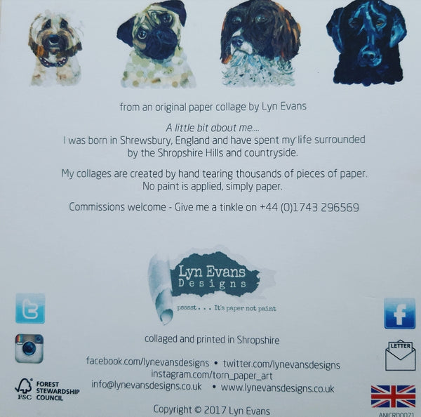 Cavapoo Dog Card