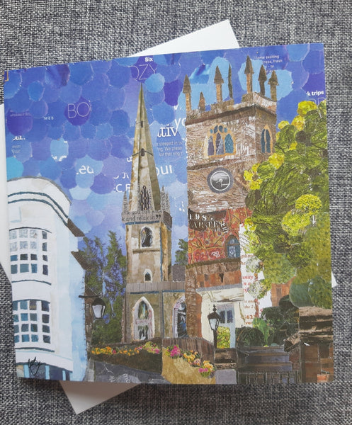 Fish Street, Shrewsbury Card