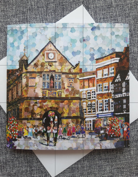 The Square, Shrewsbury Card