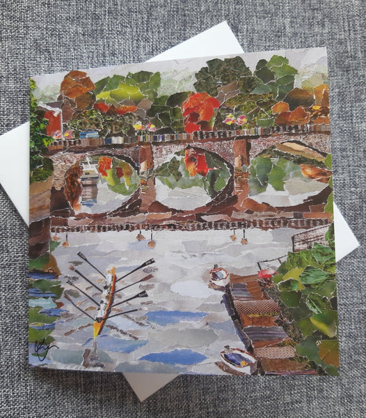 Welsh Bridge, Shrewsbury Card