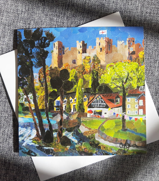 Ludlow Castle, Shropshire Card