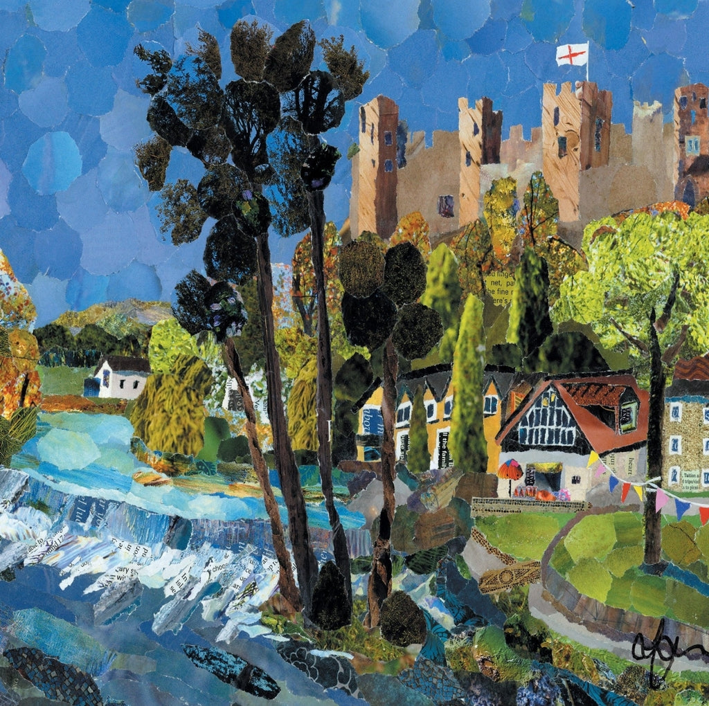 Ludlow Castle, Shropshire Mini Print