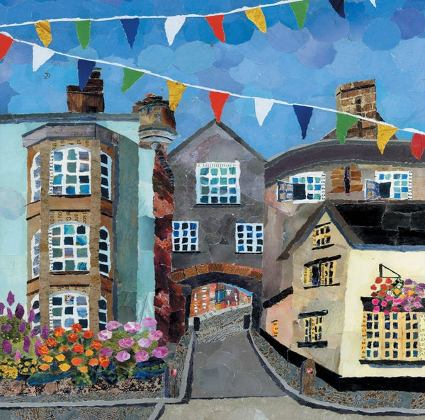 Ludlow, Shropshire Mini Print