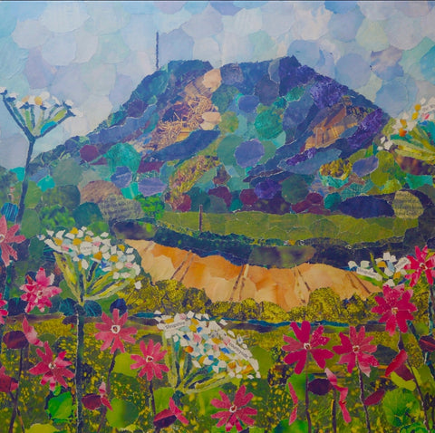 Wrekin, Shropshire Mini Print
