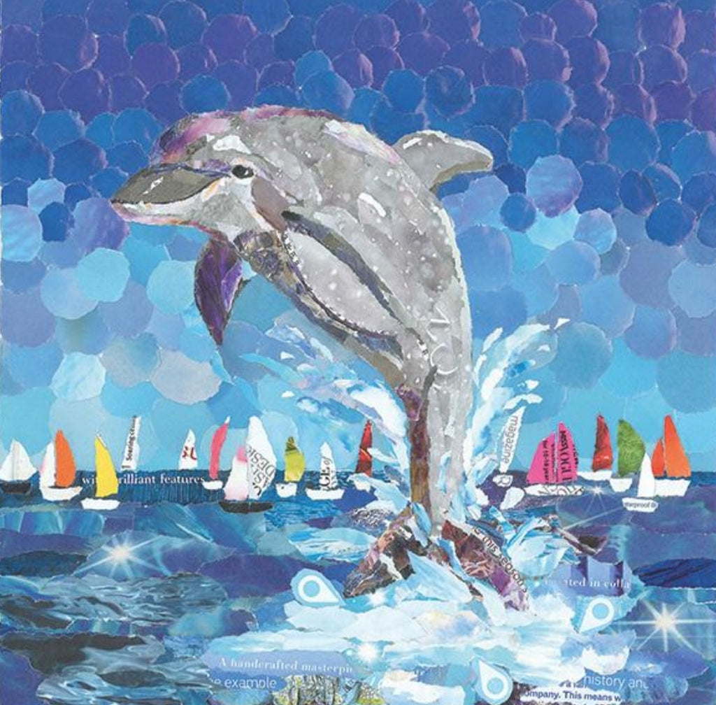 Dolphin Card