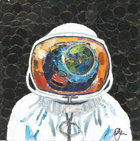 Astronaut Mini Print