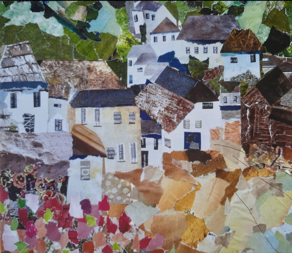 Port Isaac, Cornwall A4 Print