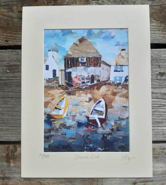 Sennen Cove, Cornwall A4 Print