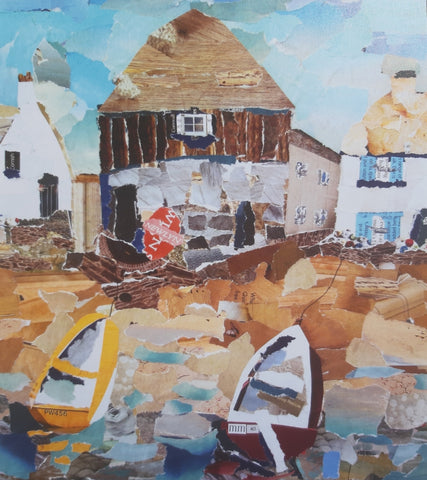 Sennen Cove, Cornwall A4 Print