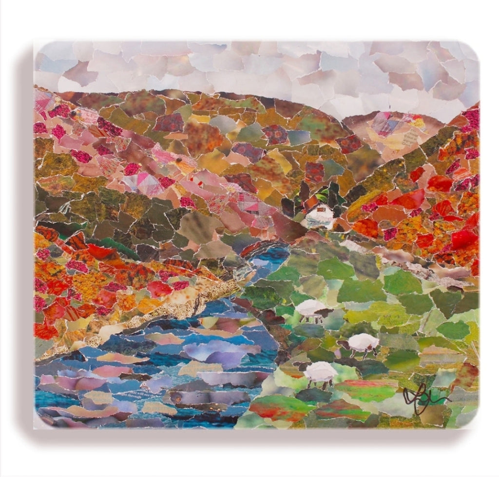Carding Mill Valley, Shropshire Placemat